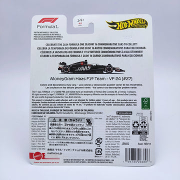 Hot Wheels Formula 1: Moneygram Haas Team