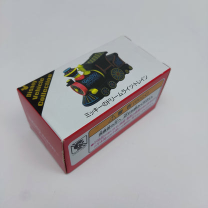 Tomica Mickeys Dream light train (Disney Vehicle Collection)