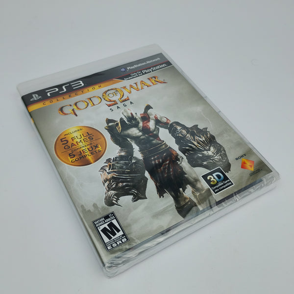 God of War - Saga (US Region)