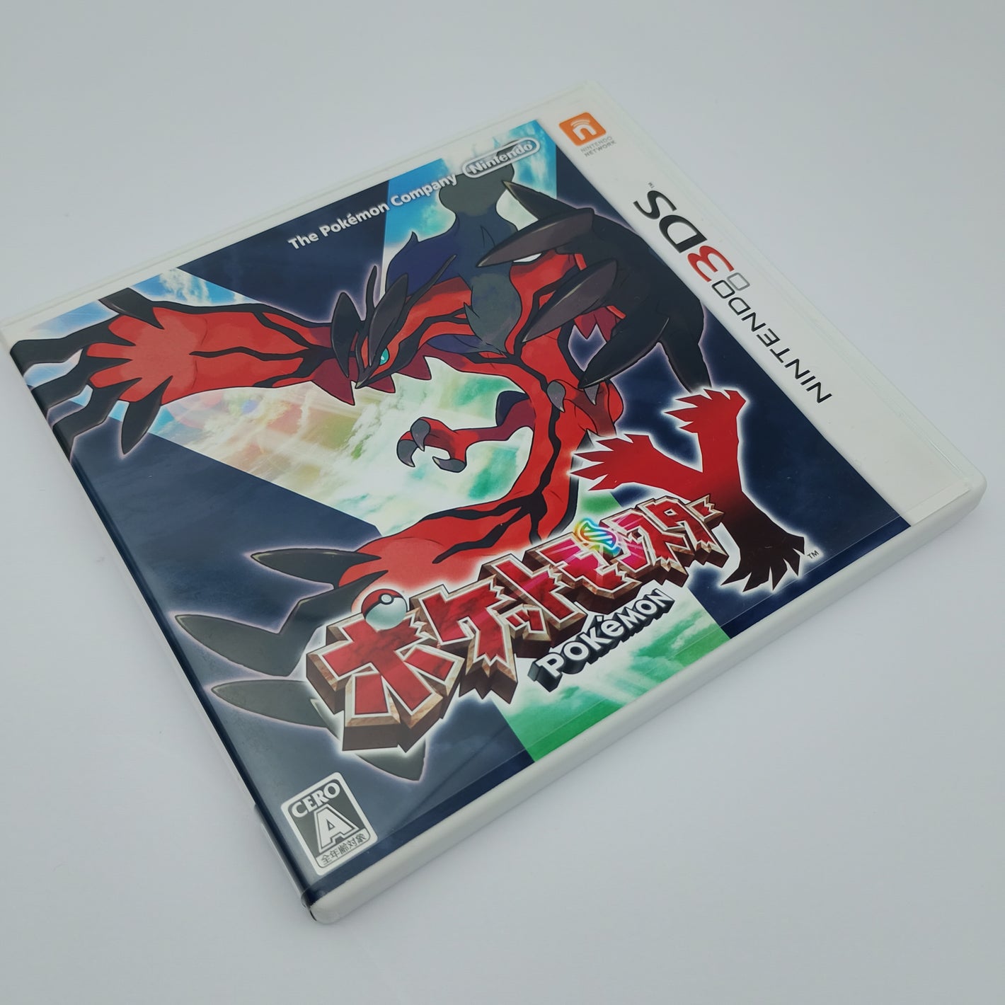 Pokemon Y (JAPAN REGION)