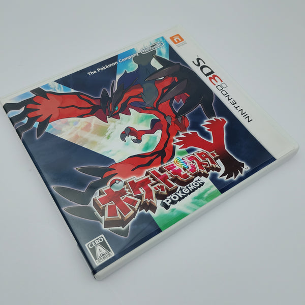 Pokemon Y (JAPAN REGION)