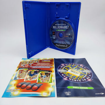 Who wants to be a millionaire Party Edition (PAL Region)