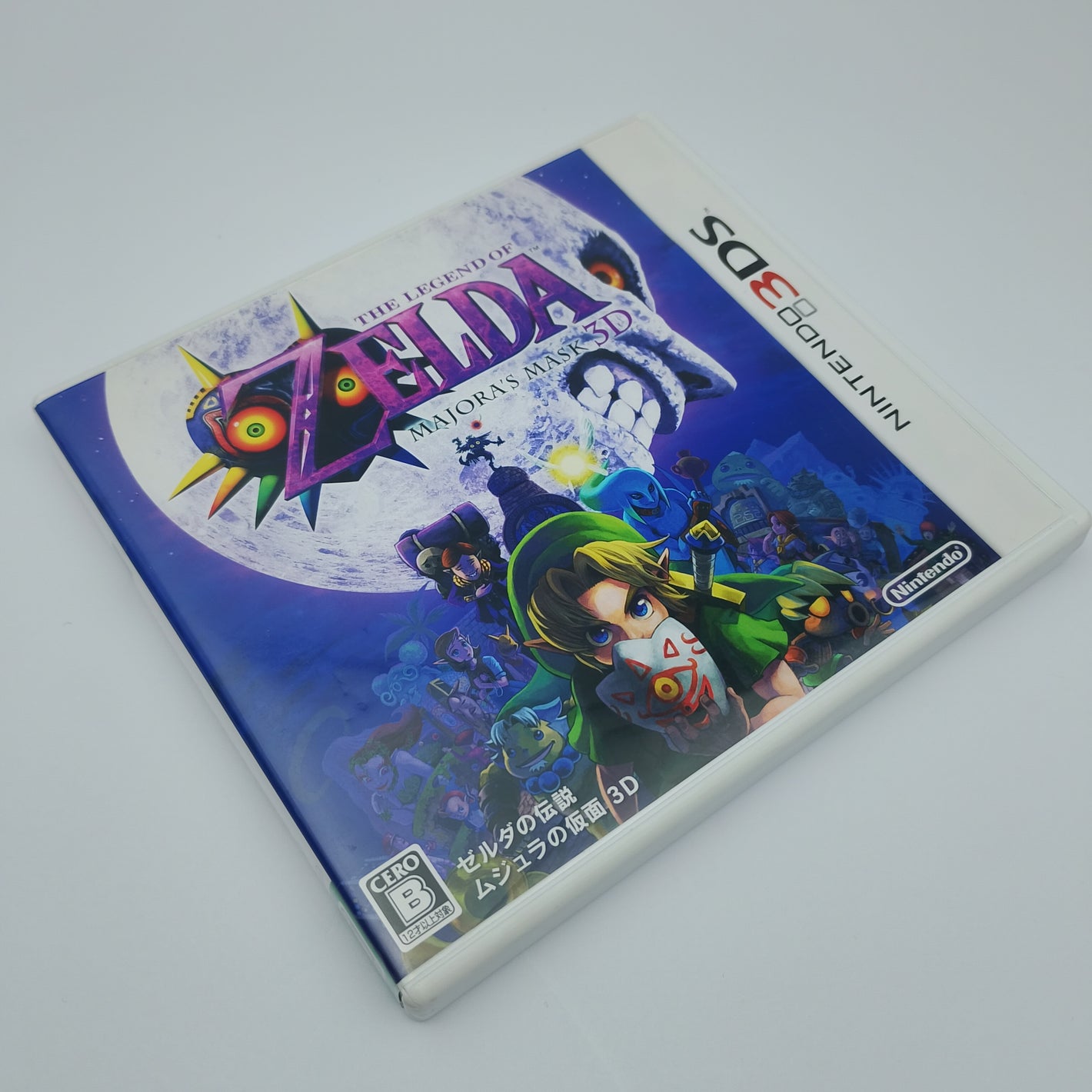 The Legend Of Zelda: Majora's Mask 3D (JAPAN REGION)