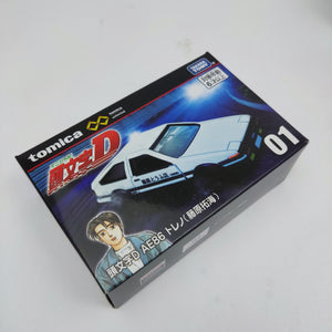 Tomica Unlimited Initial D Trueno AE86