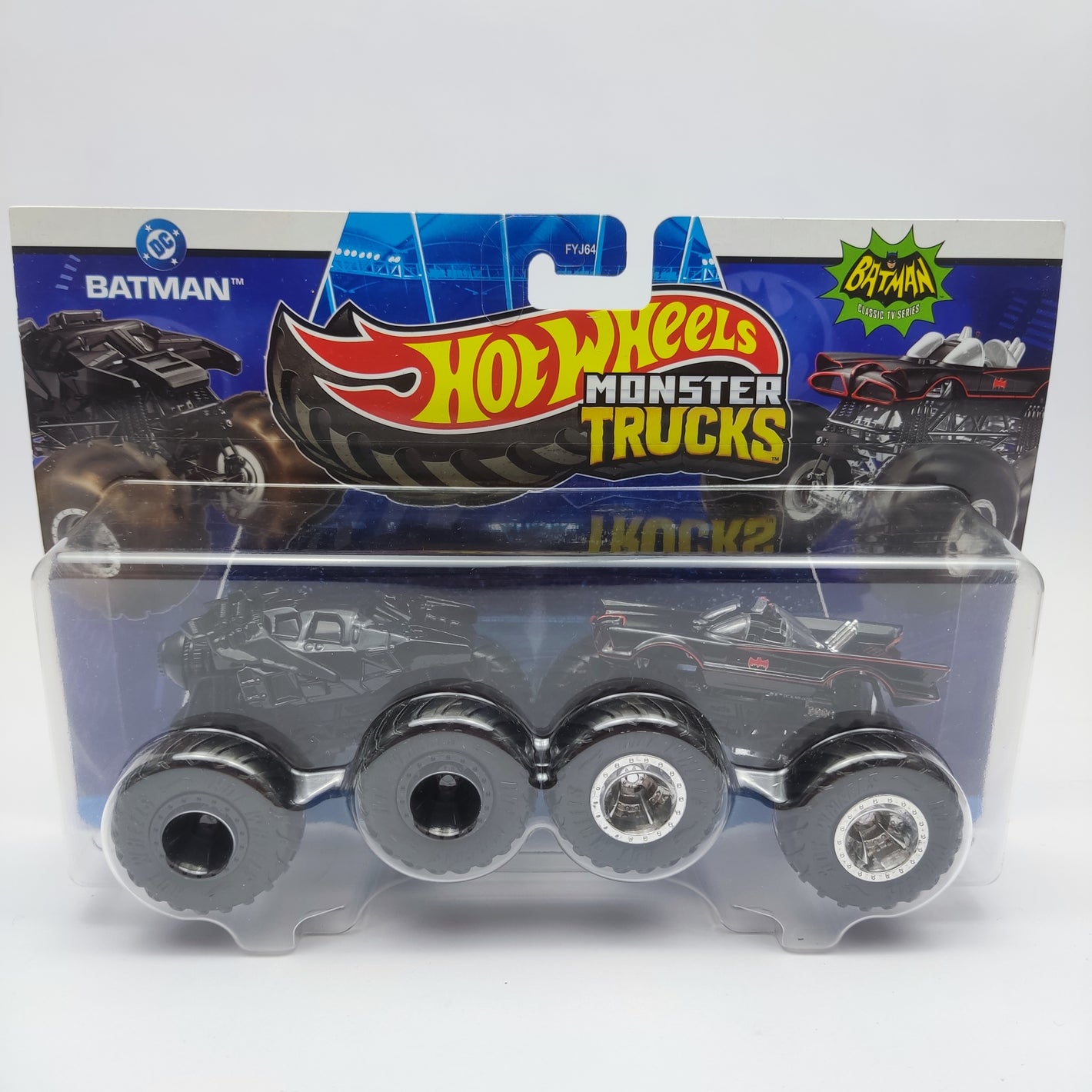 Hot Wheels Monster Trucks Batman Set