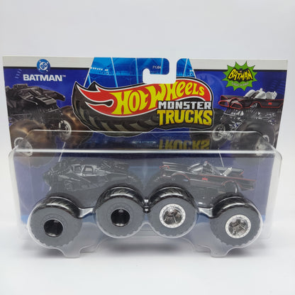 Hot Wheels Monster Trucks Batman Set