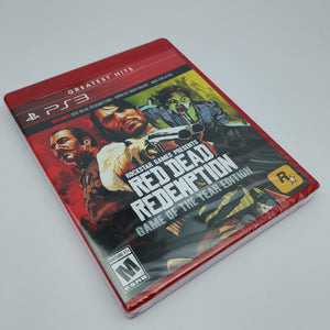 Red Dead Redemption: Game of the Year Edition (US REGION / Factory Sealed)