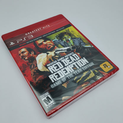 Red Dead Redemption: Game of the Year Edition (US REGION)