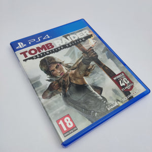 Tomb Raider Definitive Edition