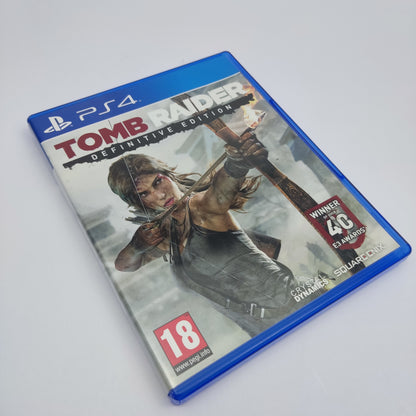 Tomb Raider Definitive Edition
