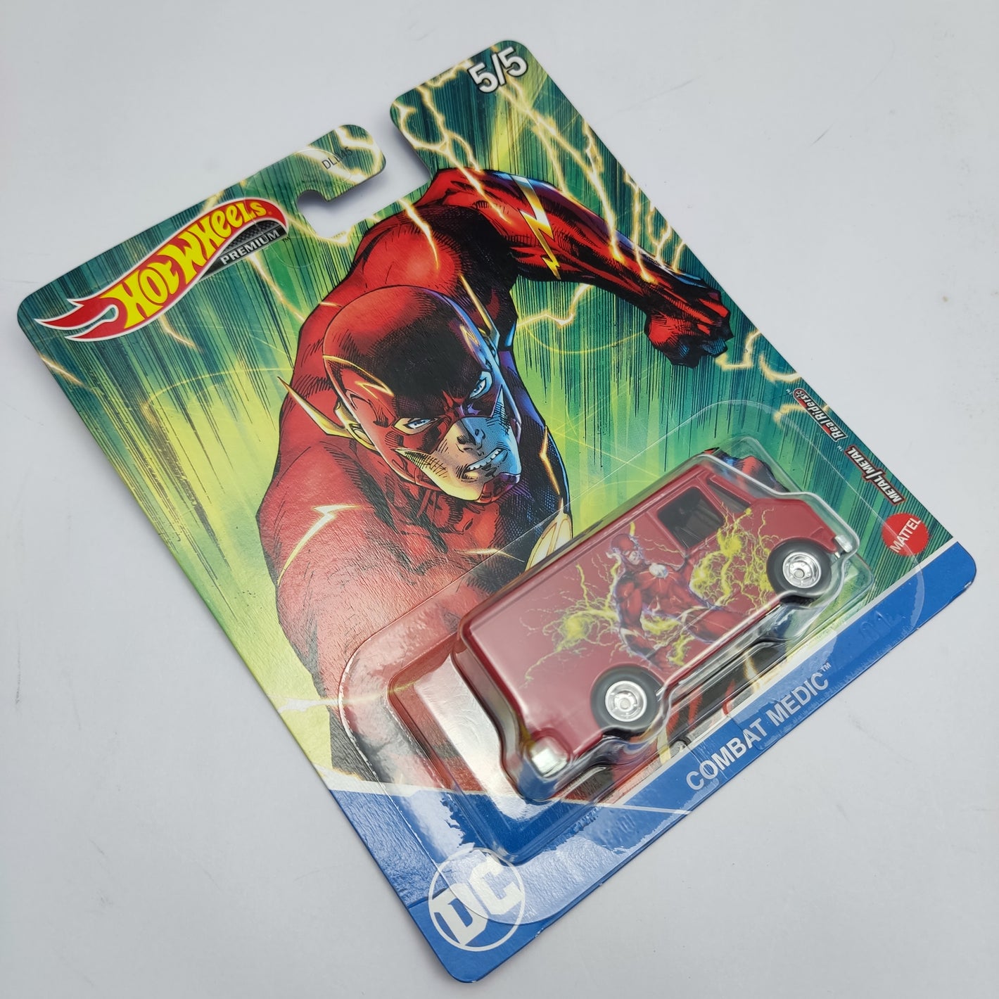 Hotwheels Premium: The Flash Combat Medic