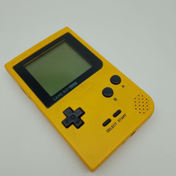 Game Boy Pocket - Yellow