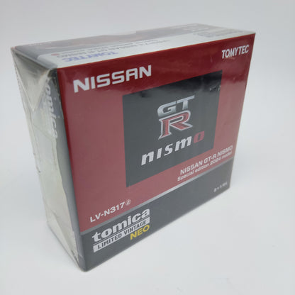 Tomytec Nissan GT-R Nismo Special Edition 2024 Model