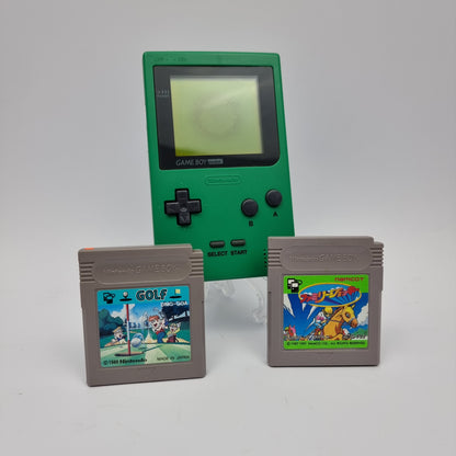 Nintendo Gameboy Pocket + 2 Games Offer