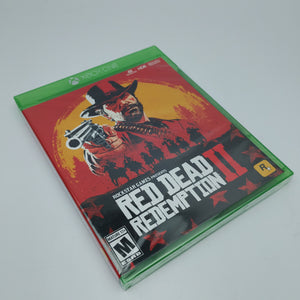 Red Dead Redemption 2 (US Region / Factory Sealed)