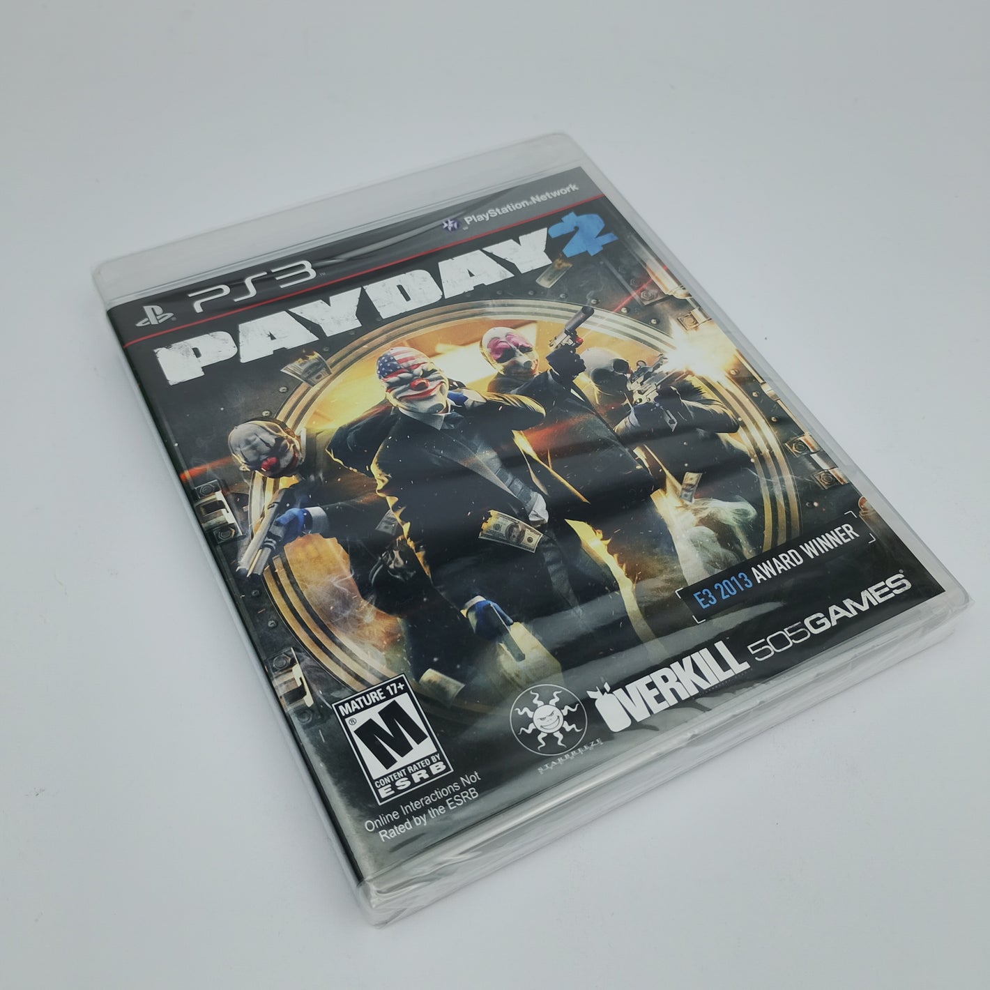 Payday 2 (US REGION / Factory Sealed)