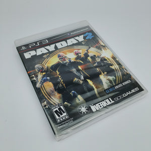 Payday 2 (US REGION / Factory Sealed)