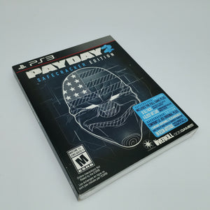 Payday 2 - Safecracker Edition  (US Region / Factory Sealed)