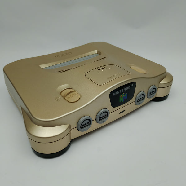 Nintendo 64 - Gold (JAPAN Region)