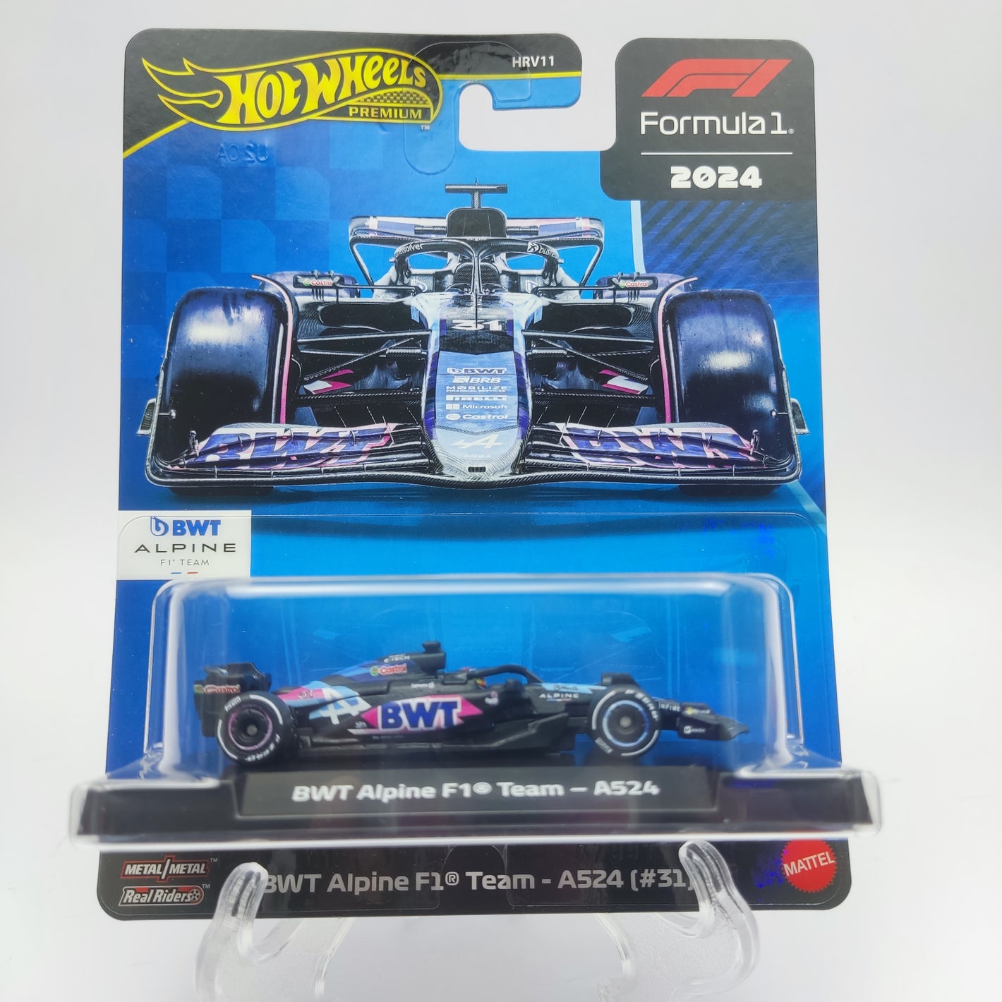 Hot Wheels Formula 1: BWT Alpine Team