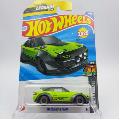 Hot Wheels Mazda Mx-5 Miata