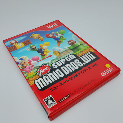 New Super Mario Bros. Wii (Japan Region)