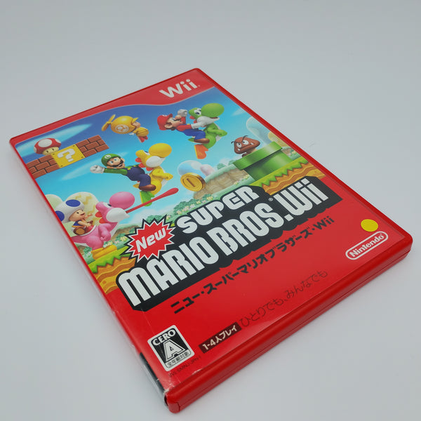 New Super Mario Bros. Wii (Japan Region)