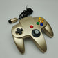 Nintendo 64 - Gold (JAPAN Region)