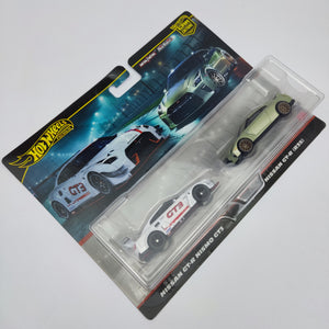 Hotwheels Premium GTR Set