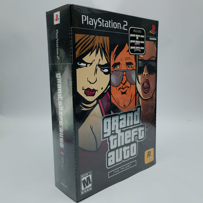 Grand Theft Auto Trilogy (NTSC-U/C)