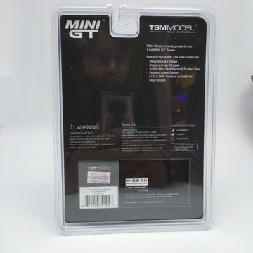 Mini GT: Nissan ER-34 Super Silhouette