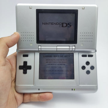 Nintendo DS - Silver