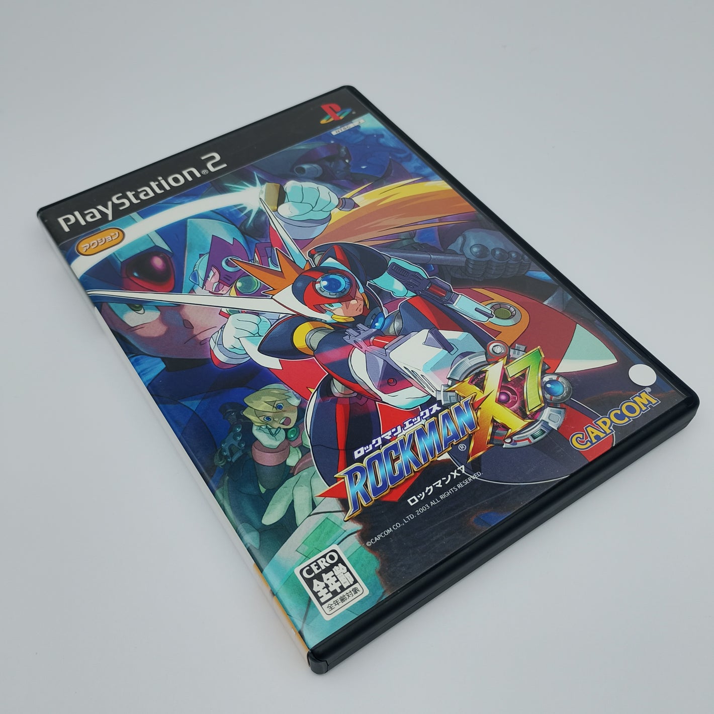 Rockman X7 (Japan Region)