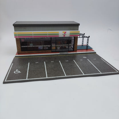 7-Eleven Diorama Scene