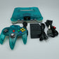 Nintendo 64 - Clear Blue (JAPAN REGION)