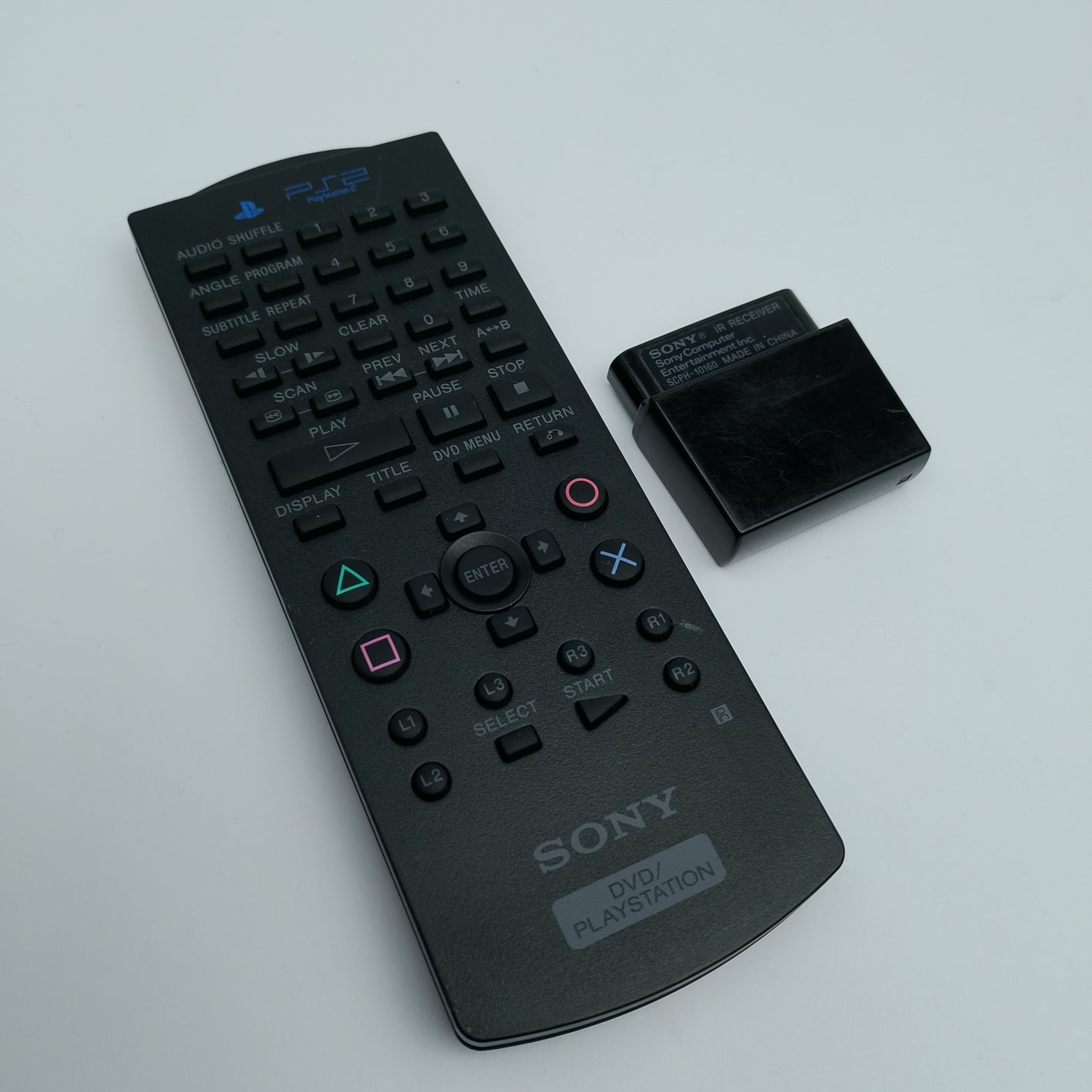 Sony PlayStation 2 DVD Remote Controller