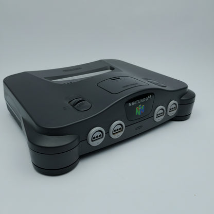 Nintendo 64 Black - (NTSC-J Region)
