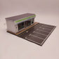 Family Mart Diorama Scene