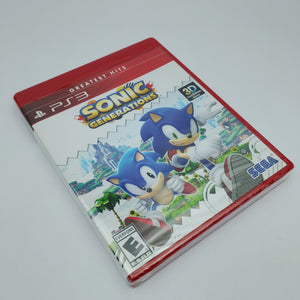 Sonic Generations (US REGION / Factory Sealed)