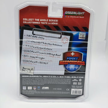 First Responders 1987 GMC Jimmy