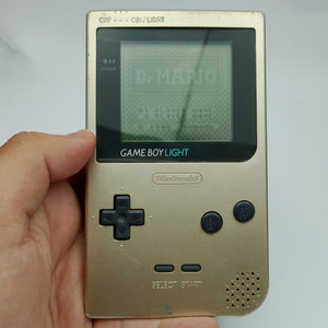 Game Boy Light - Gold