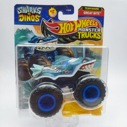 Hot Wheels Monster Trucks Shark Bite