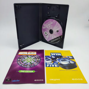 Who wants to be a millionaire 2nd Edition (PAL Region)