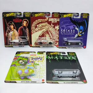 Hotwheels Pop Culture Set
