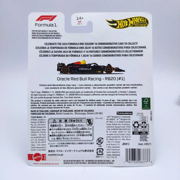 Hot Wheels Formula 1: Oracle Red Bull Racing
