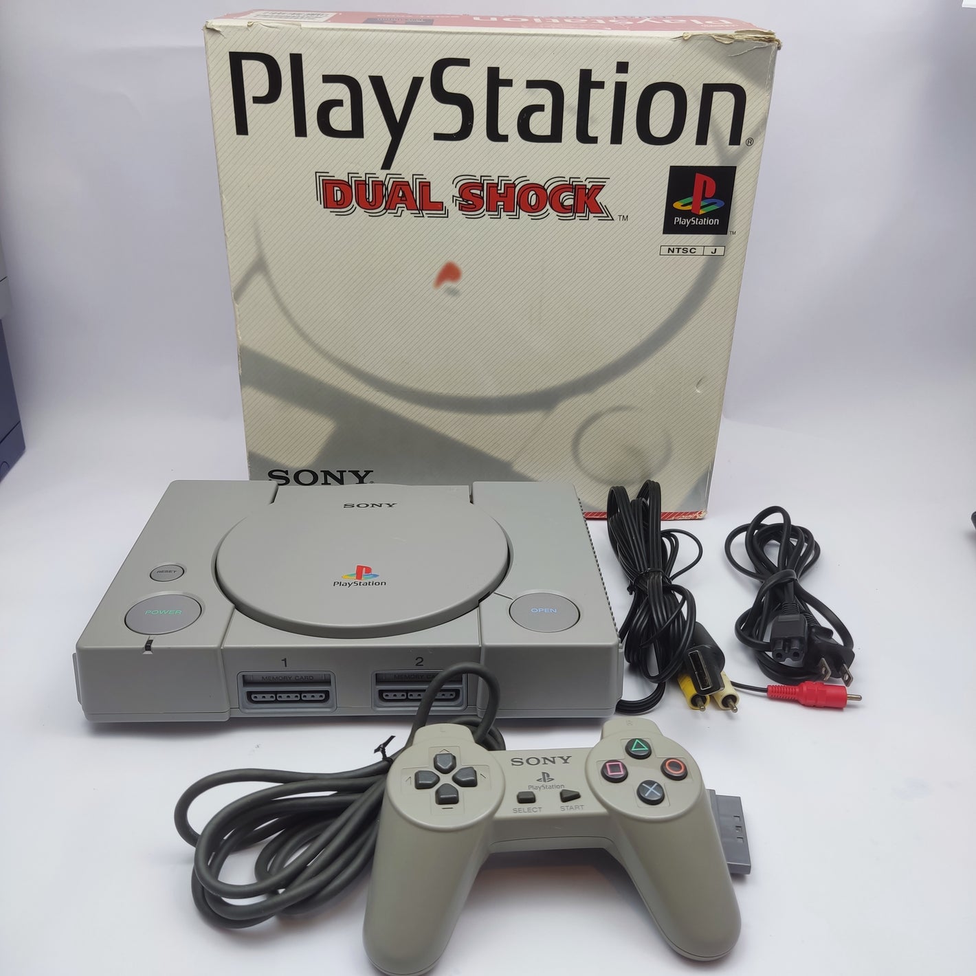 Sony Playstation 1 - Dual Shock (NTSC-J Region)