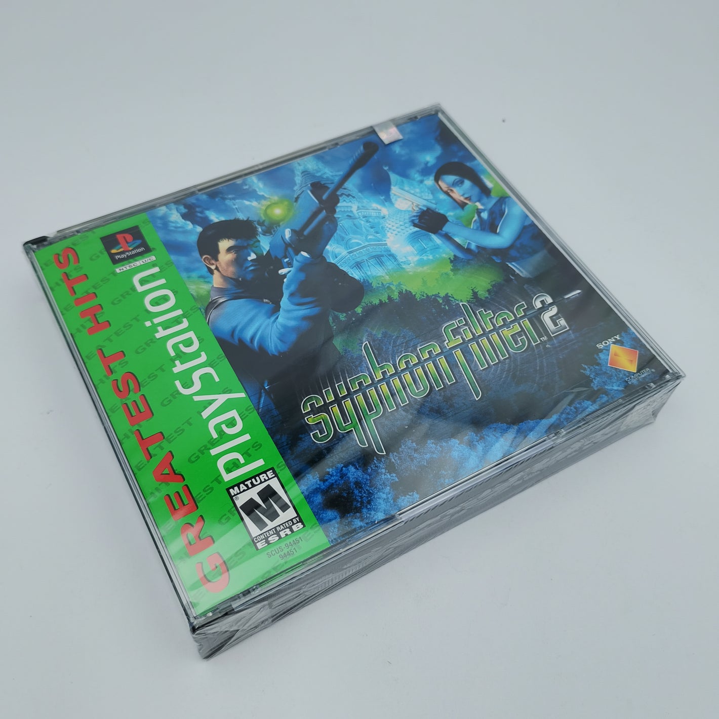 Syphon Filter 2 (NTSC-U/C) - Factory Sealed