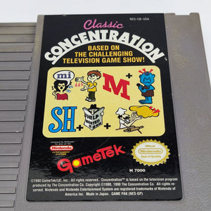 Classic Concentration