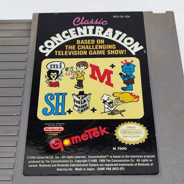 Classic Concentration