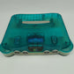 Nintendo 64 - Clear Blue (JAPAN Region)